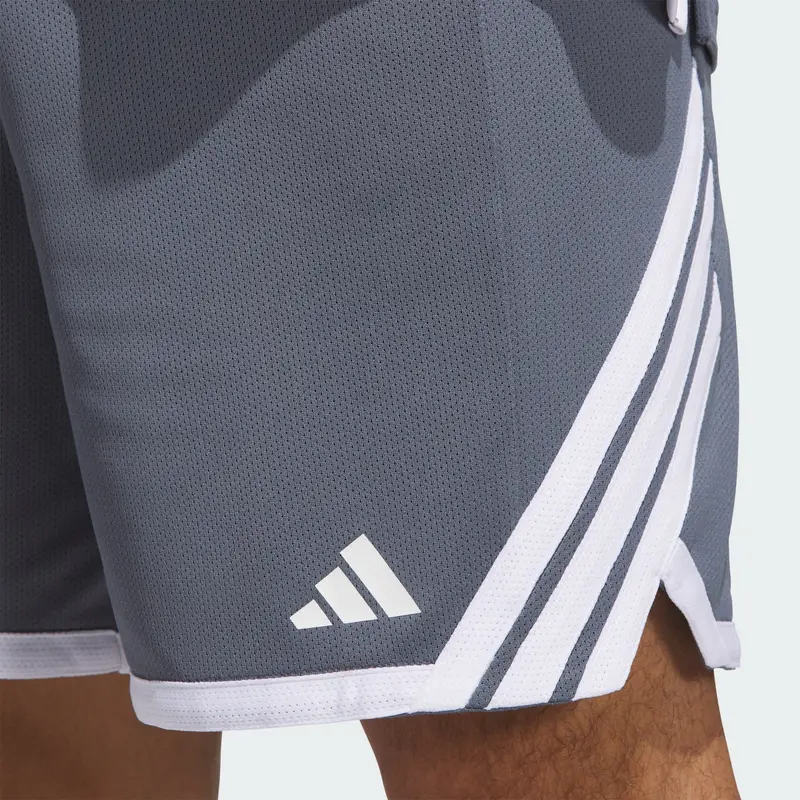 ADIDAS PERFORMANCE Pantaloni sportivi '3G Speed' grigio basalto / bianco / offwhite miniatura 3