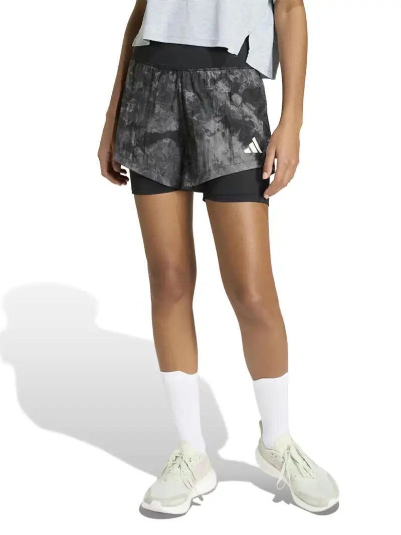 Pantaloni sportivi Adi365 antracite / nero / bianco miniatura 2