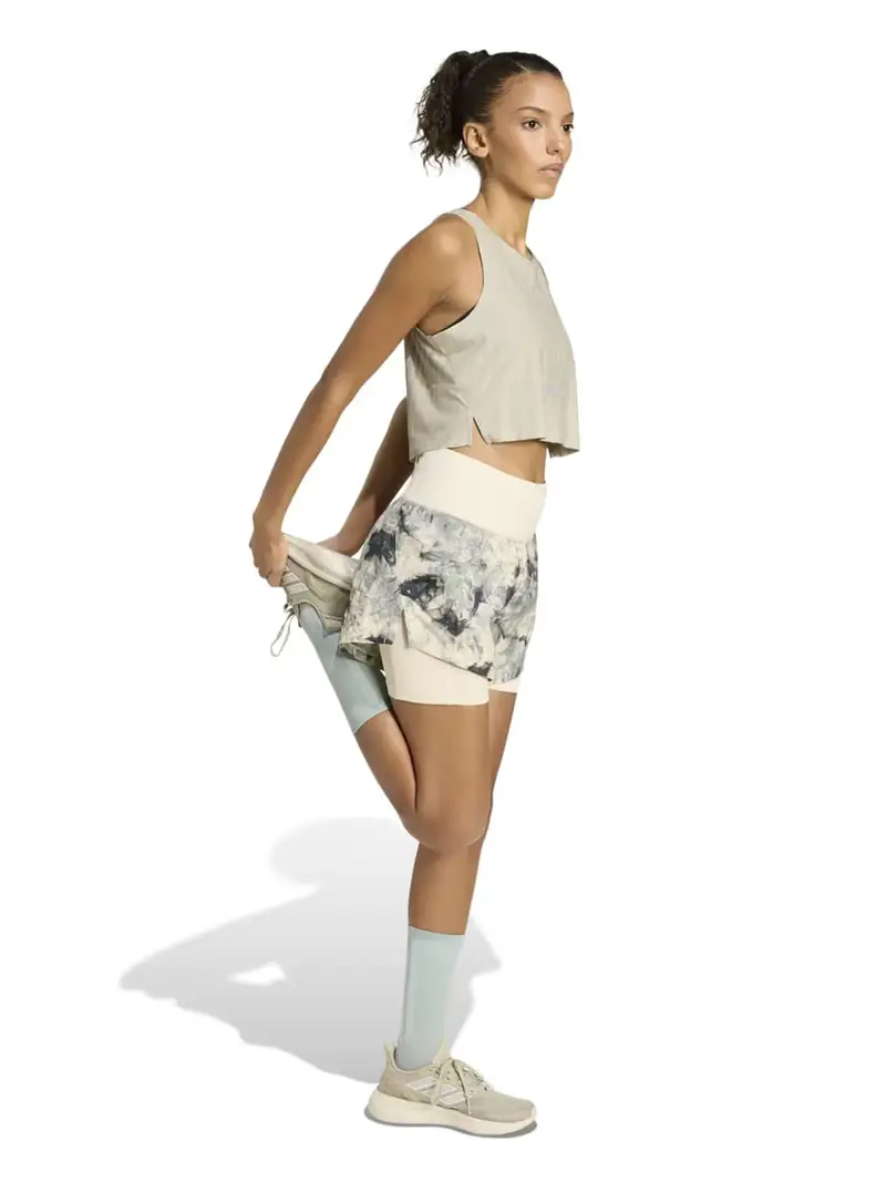 Pantaloni sportivi Adi365 AP 21 W blu / bianco miniatura 3