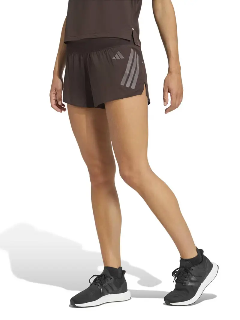 Pantaloni sportivi Adi365 Formotion marrone / grigio miniatura 2