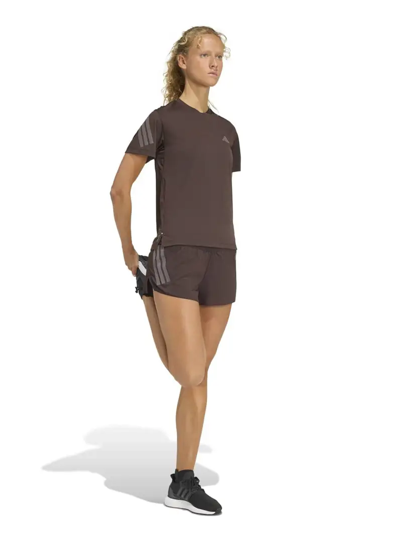 Pantaloni sportivi Adi365 Formotion marrone / grigio miniatura 3