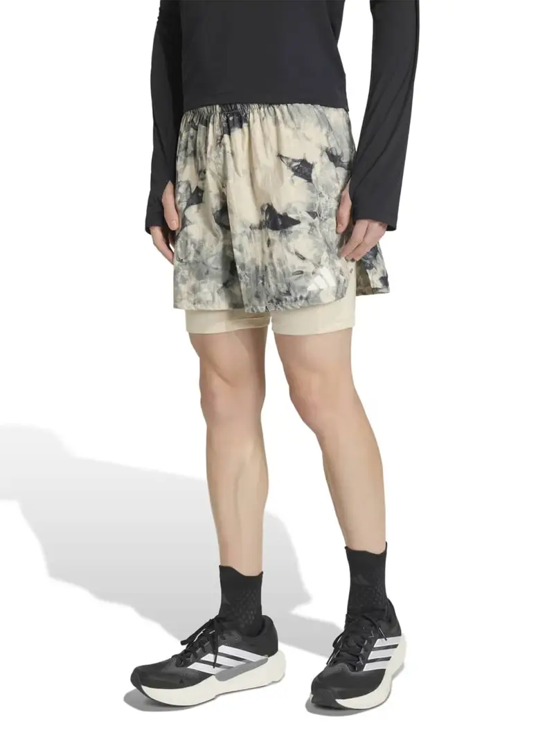 Pantaloni sportivi Adi365 grigio / greige / nero miniatura 2