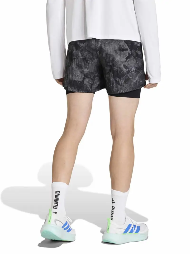 Pantaloni sportivi Adi365 grigio scuro / nero / bianco miniatura 3