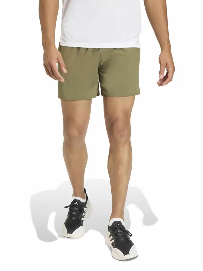 Pantaloni sportivi ADI365 grigio scuro / oliva miniatura 2