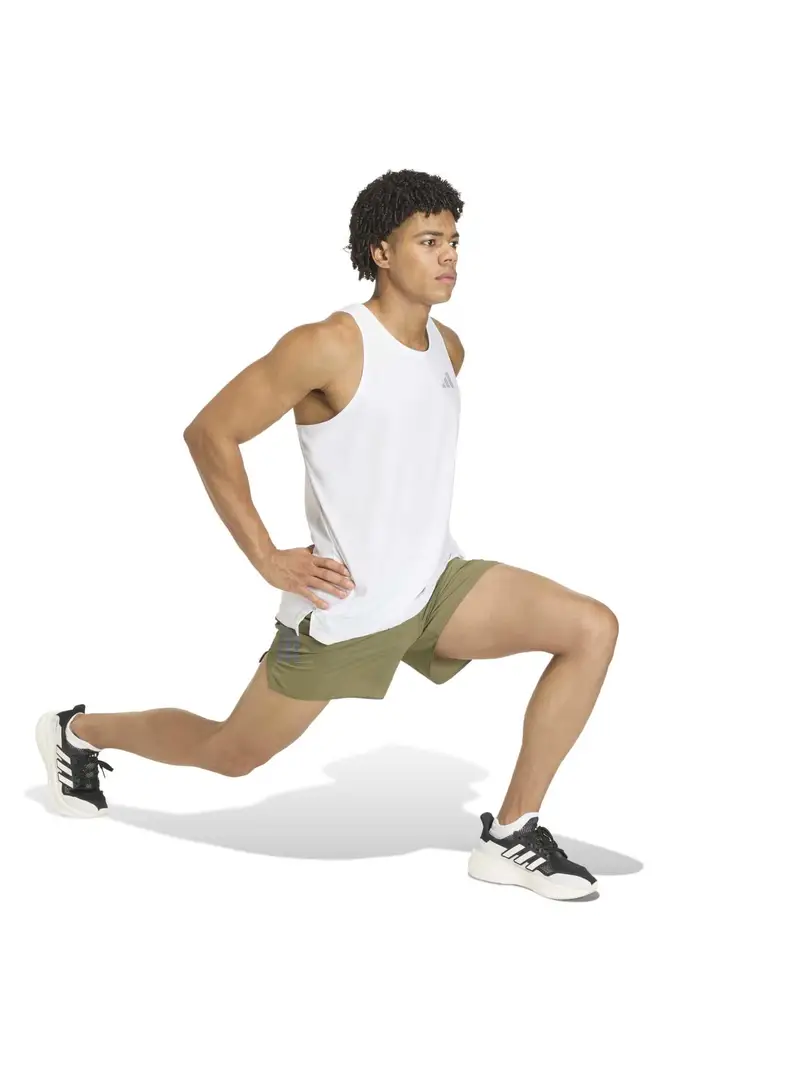 Pantaloni sportivi ADI365 grigio scuro / oliva miniatura 3