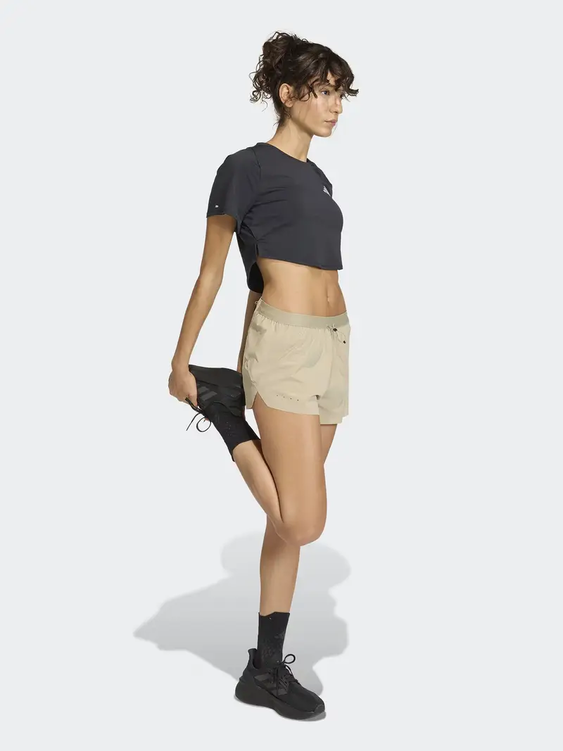 Pantaloni sportivi Adi365 marrone chiaro miniatura 2