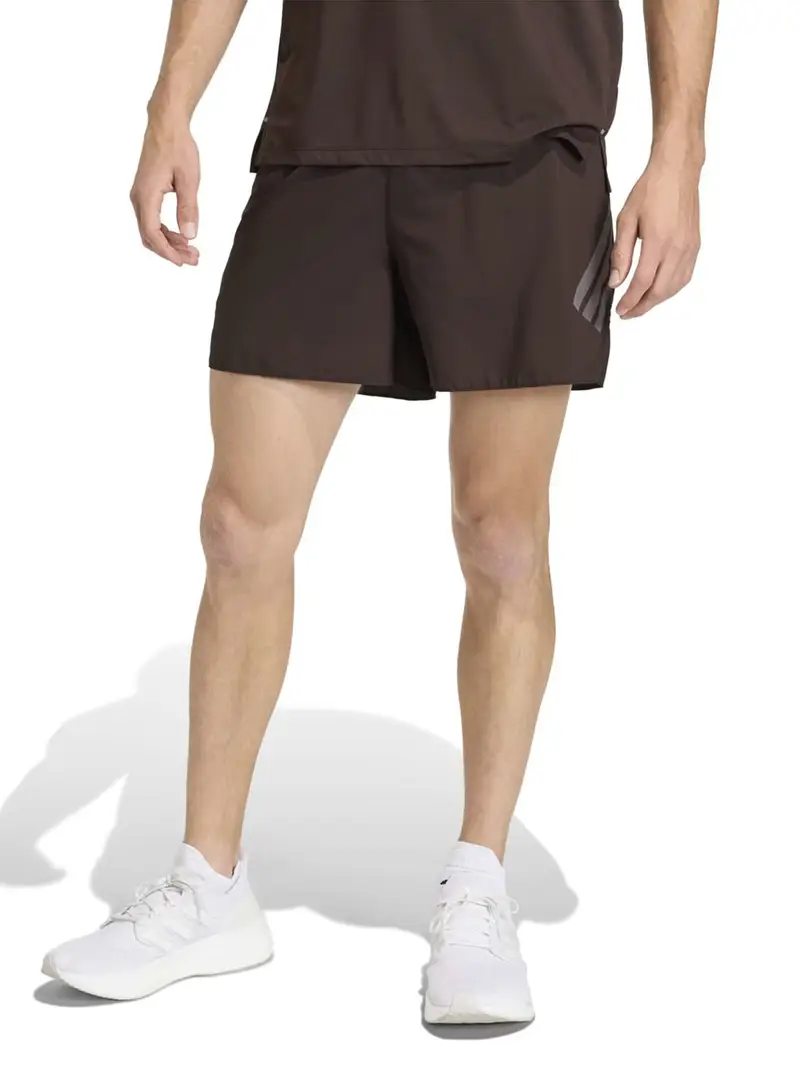 Pantaloni sportivi ADI365 marrone / grigio miniatura 2