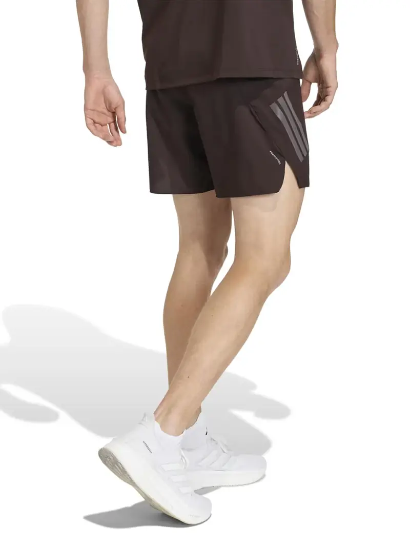 Pantaloni sportivi ADI365 marrone / grigio miniatura 3