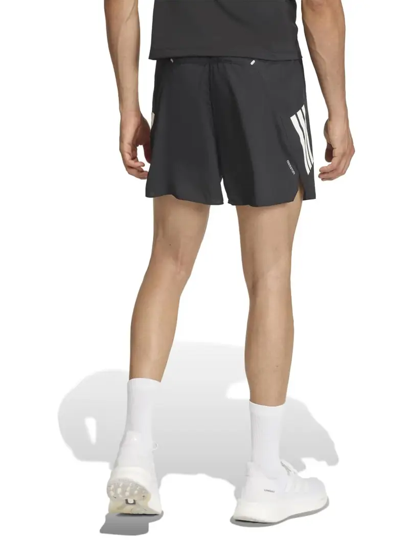 Pantaloni sportivi ADI365 nero / bianco miniatura 2