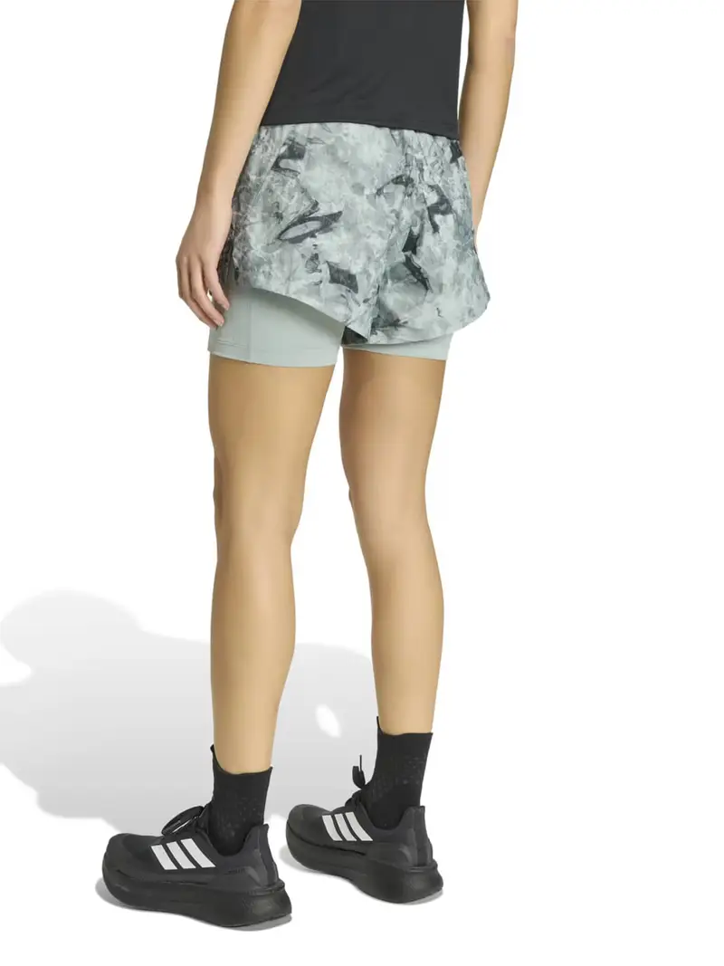 Pantaloni sportivi Adi365 verde pastello / nero miniatura 3