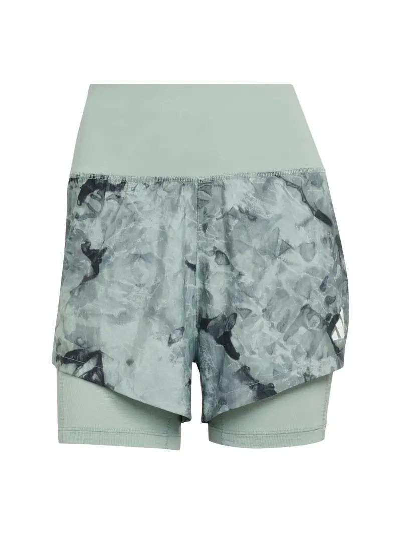 Pantaloni sportivi Adi365 verde pastello / nero