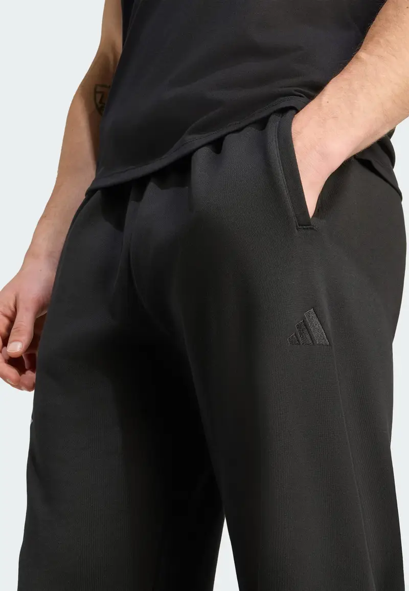 Pantaloni sportivi Adidas x Jeremy Scott blu reale / lilla chiaro / nero / bianco miniatura 2