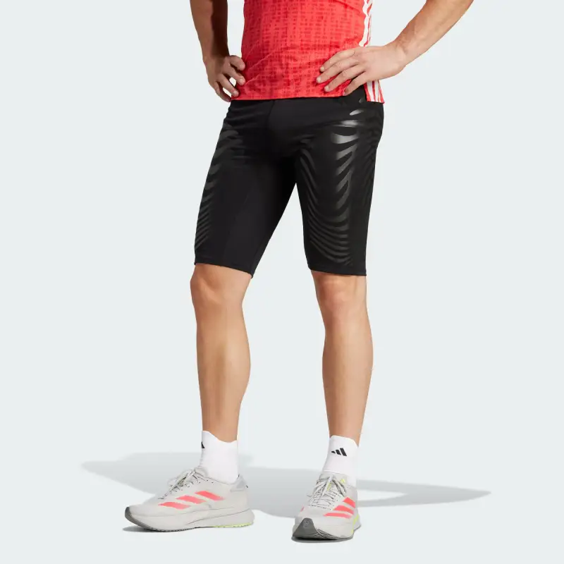 Pantaloni sportivi Adizero Control nero / bianco miniatura 2