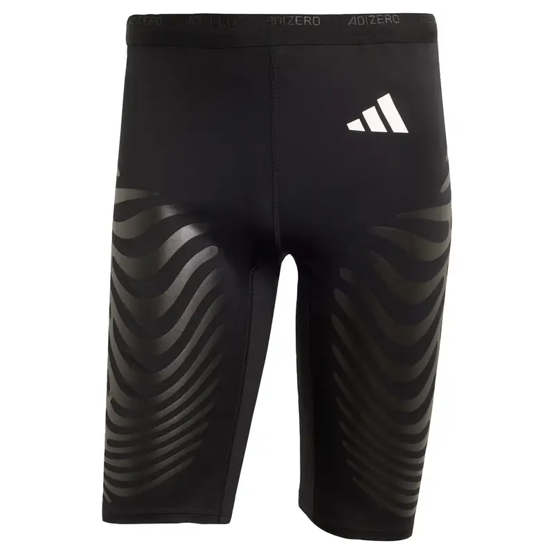 Pantaloni sportivi Adizero Control nero / bianco