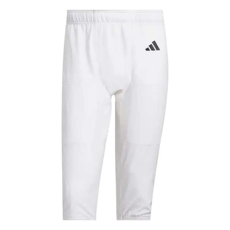 Pantaloni sportivi 'Adizero Impact' nero / bianco
