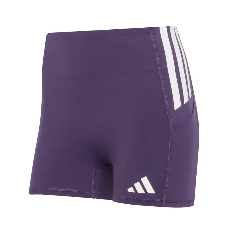 Pantaloni sportivi Adizero melanzana / bianco