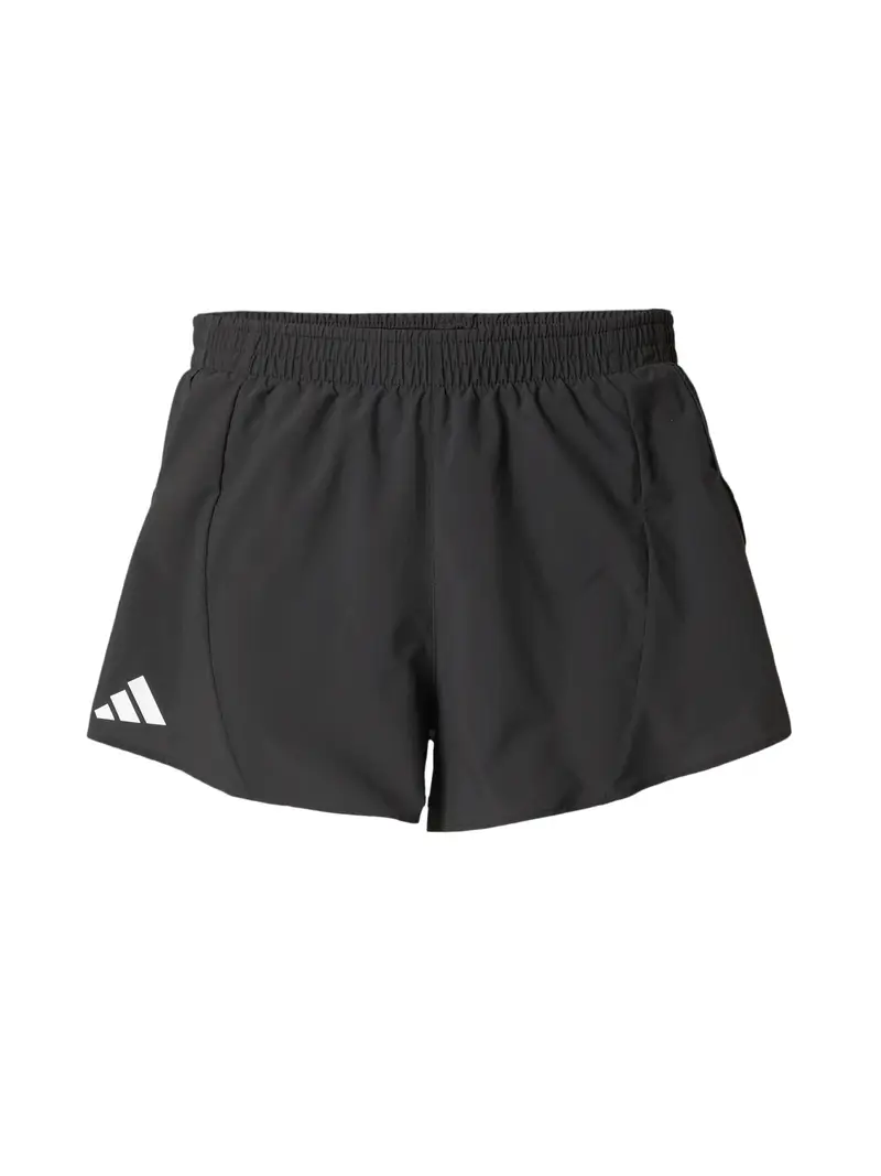 ADIDAS PERFORMANCE Pantaloni sportivi 'ADIZERO'  nero / bianco