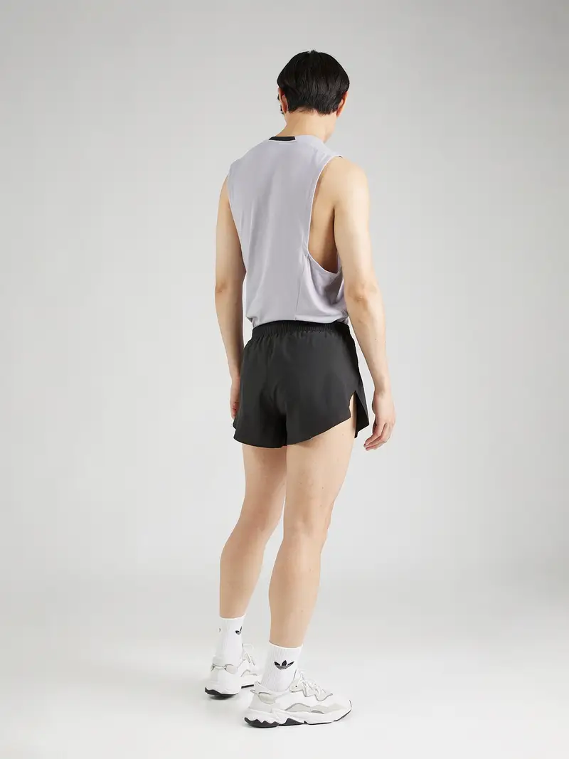 ADIDAS PERFORMANCE Pantaloni sportivi 'ADIZERO' nero / bianco miniatura 2