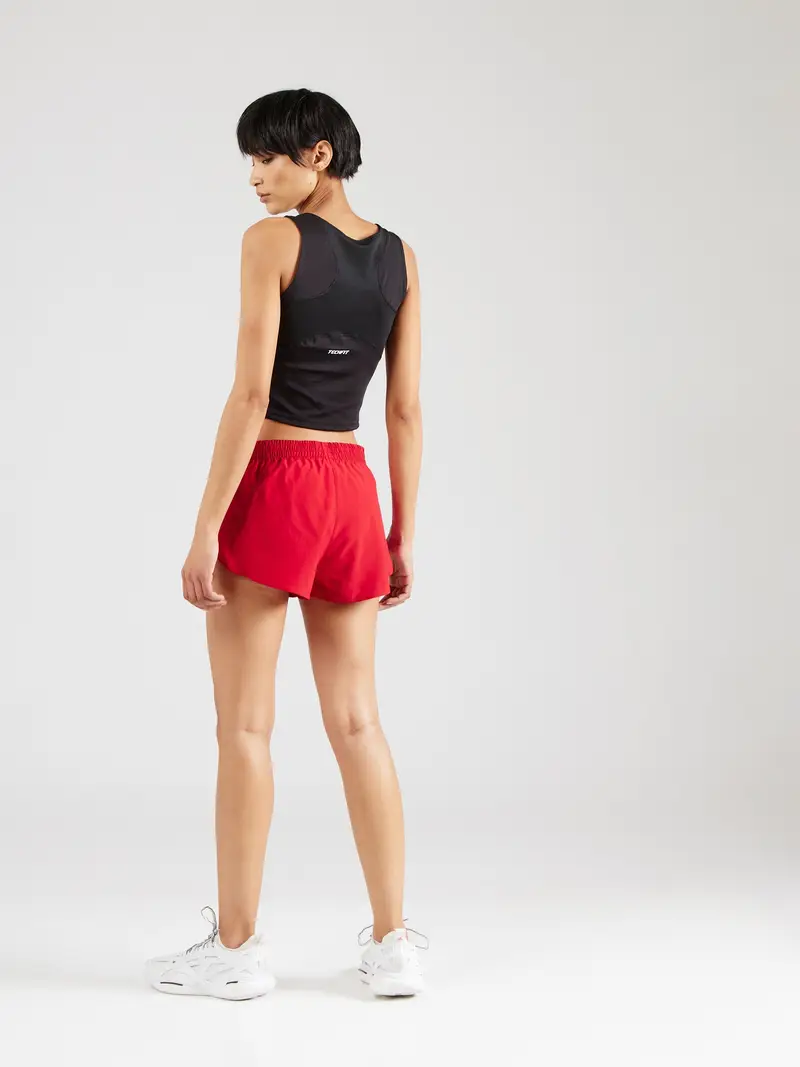 ADIDAS PERFORMANCE Pantaloni sportivi 'Adizero' rosso / bianco miniatura 2