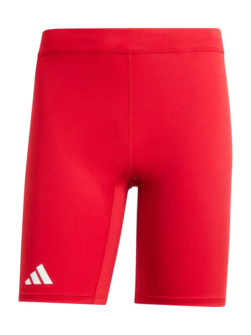 Pantaloni sportivi ADIZERO rosso / nero / bianco