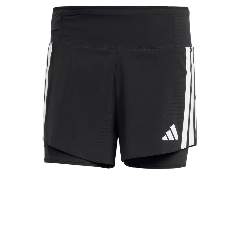 Pantaloni sportivi Adizero verde / nero / bianco