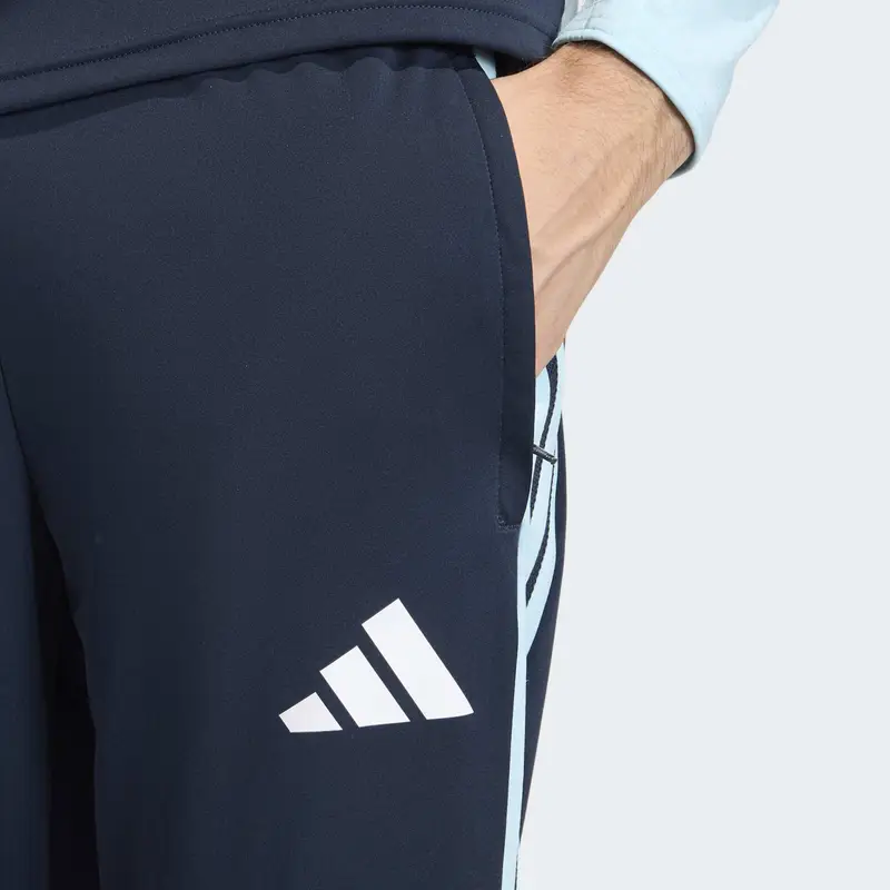 Pantaloni sportivi 'AFA TR PNT' navy / blu chiaro / bianco miniatura 3
