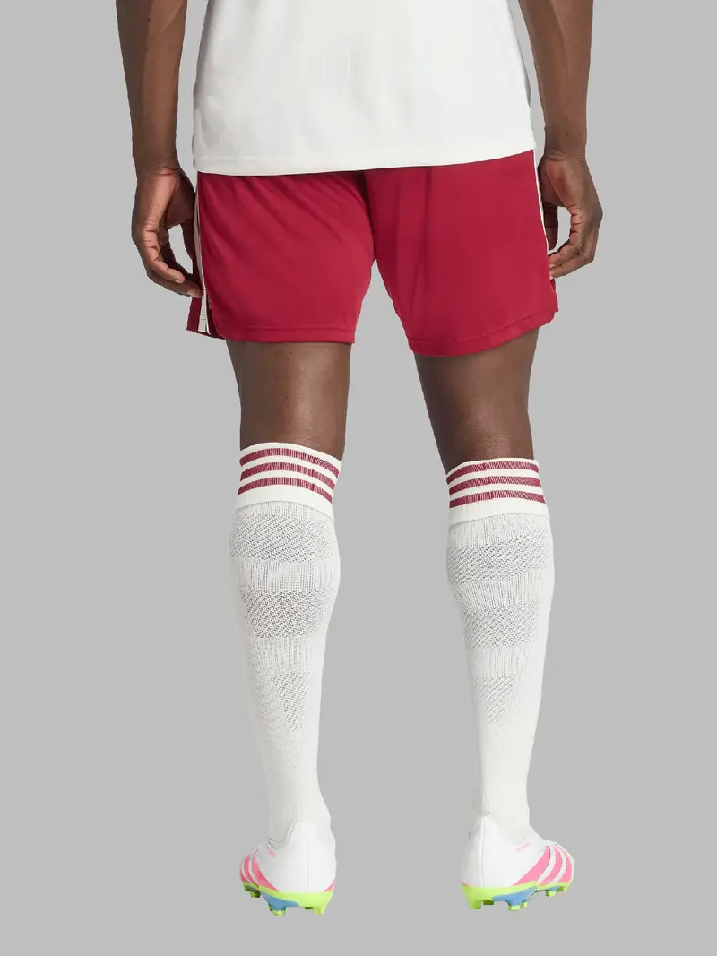 ADIDAS PERFORMANCE Pantaloni sportivi 'AFC 3' borgogna / bianco naturale miniatura 2