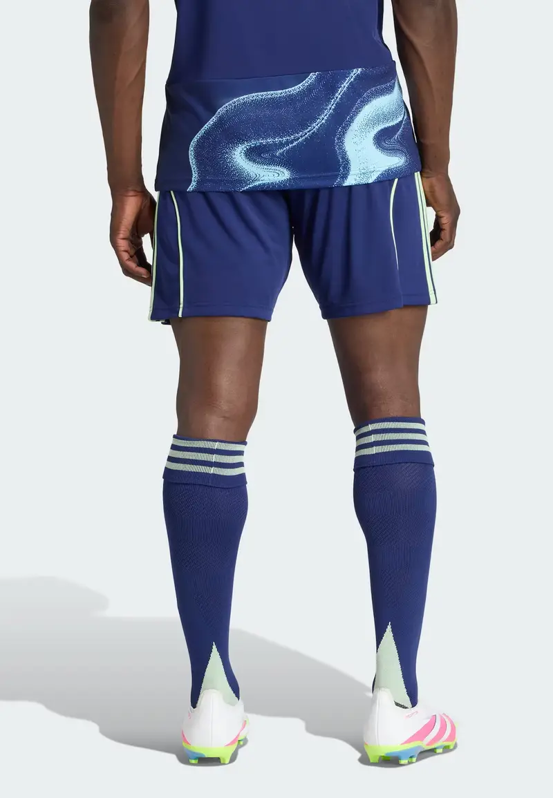 Pantaloni sportivi 'Ajax Amsterdam 25/26' navy / verde pastello miniatura 3