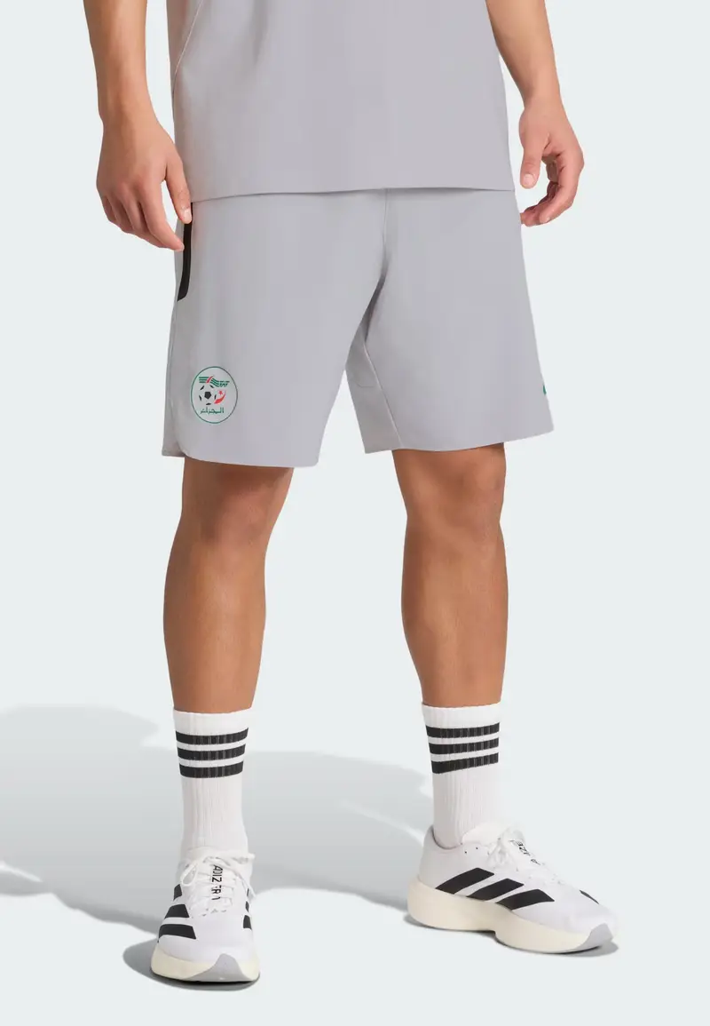 Pantaloni sportivi Algeria Tiro grigio / verde miniatura 2