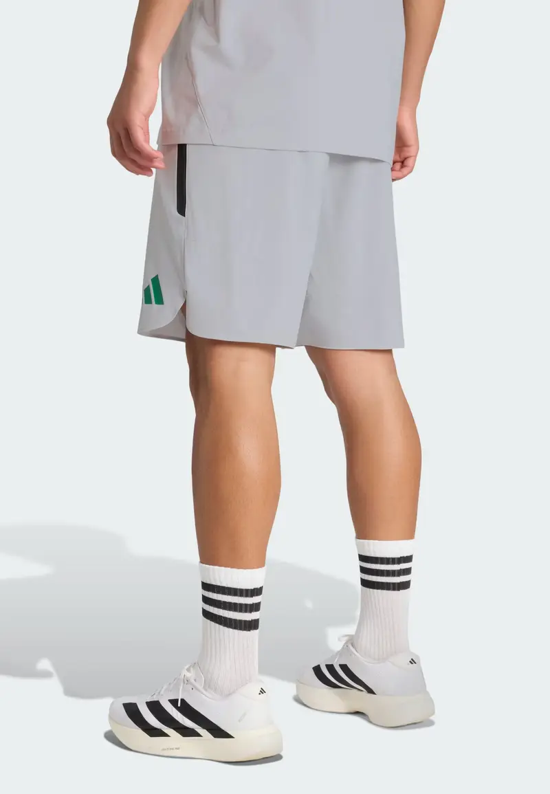 Pantaloni sportivi Algeria Tiro grigio / verde miniatura 3
