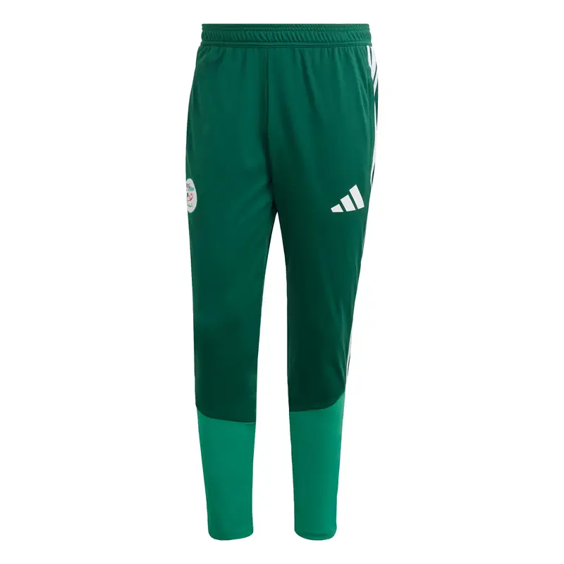 Pantaloni sportivi 'Algerien 26' verde / abete / bianco