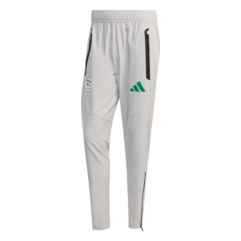 Pantaloni sportivi Algerien Tiro grigio chiaro / abete / nero / bianco