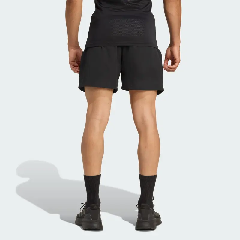 ADIDAS PERFORMANCE Pantaloni sportivi 'All Blacks' nero / bianco miniatura 2