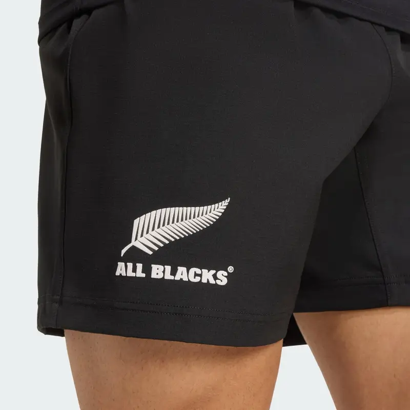 ADIDAS PERFORMANCE Pantaloni sportivi 'All Blacks' nero / bianco miniatura 3