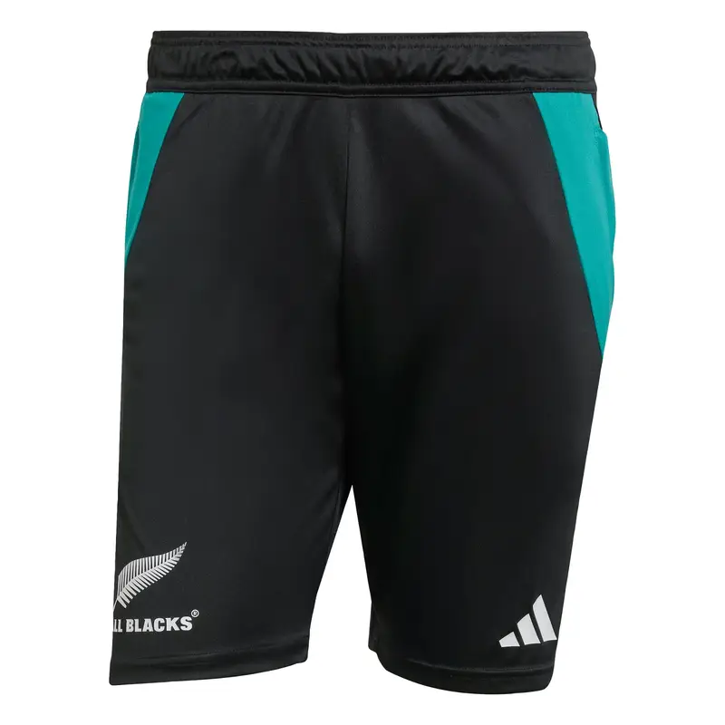 ADIDAS PERFORMANCE Pantaloni sportivi 'All Blacks'  turchese / nero / bianco