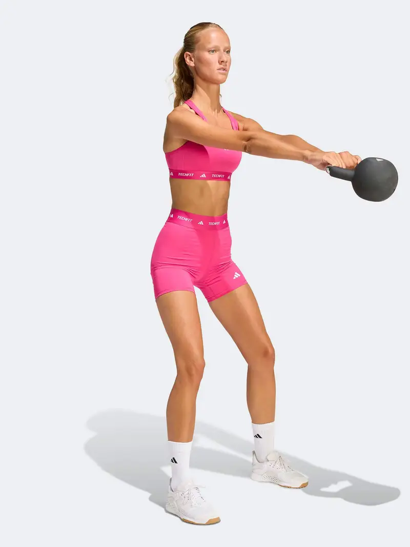 Pantaloni sportivi All Me rosa / bianco miniatura 2