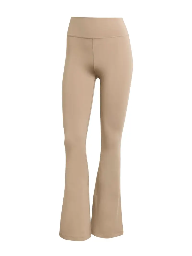 ADIDAS PERFORMANCE Pantaloni sportivi 'ALLME ESS'  beige