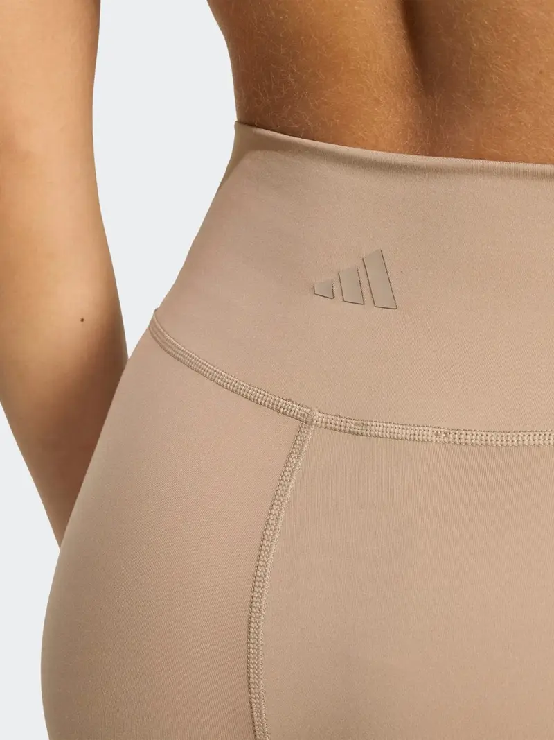 ADIDAS PERFORMANCE Pantaloni sportivi 'ALLME ESS' beige miniatura 2
