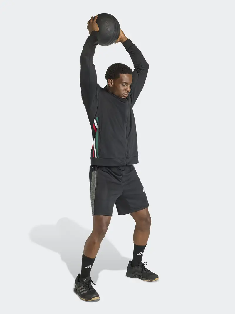 Pantaloni sportivi ALLSET grigio sfumato / nero miniatura 2