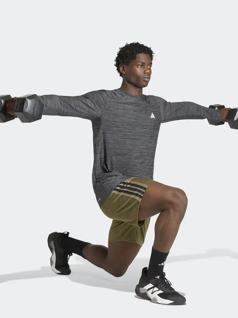 Pantaloni sportivi ALLSET oliva / nero miniatura 2