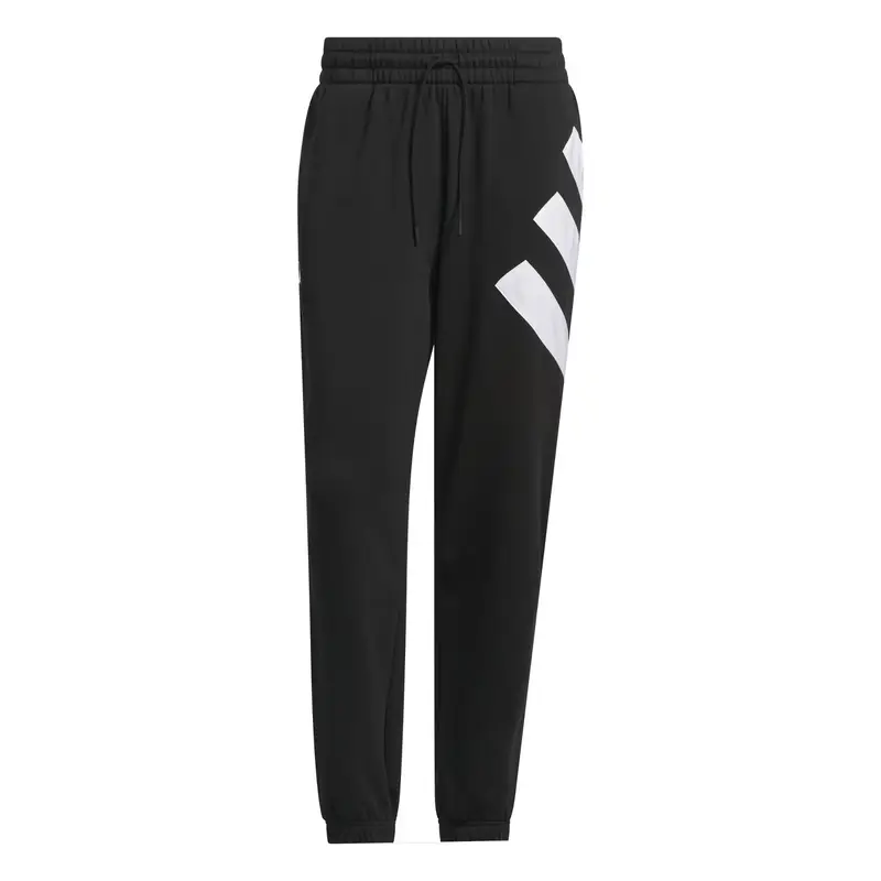 Pantaloni sportivi 'Anthony Edwards Foundation' nero / bianco
