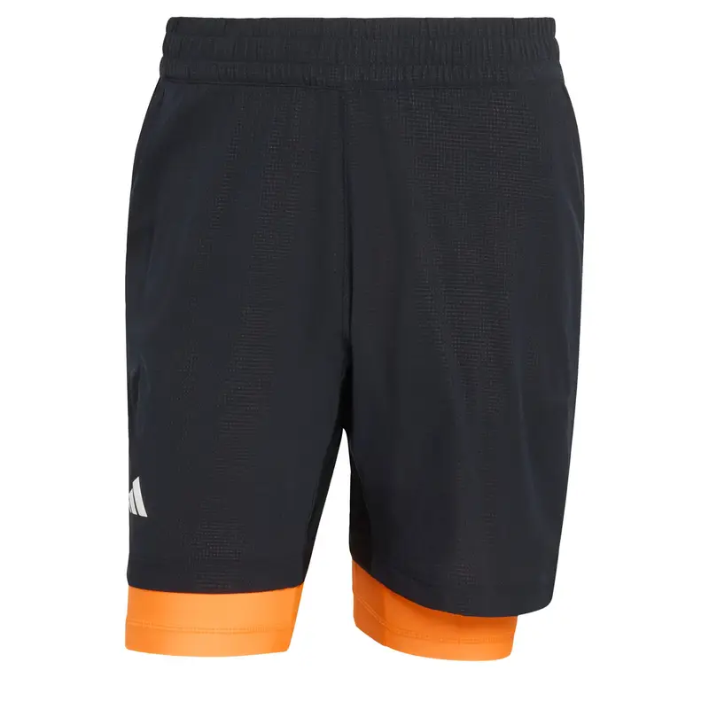 Pantaloni sportivi arancione / nero / bianco