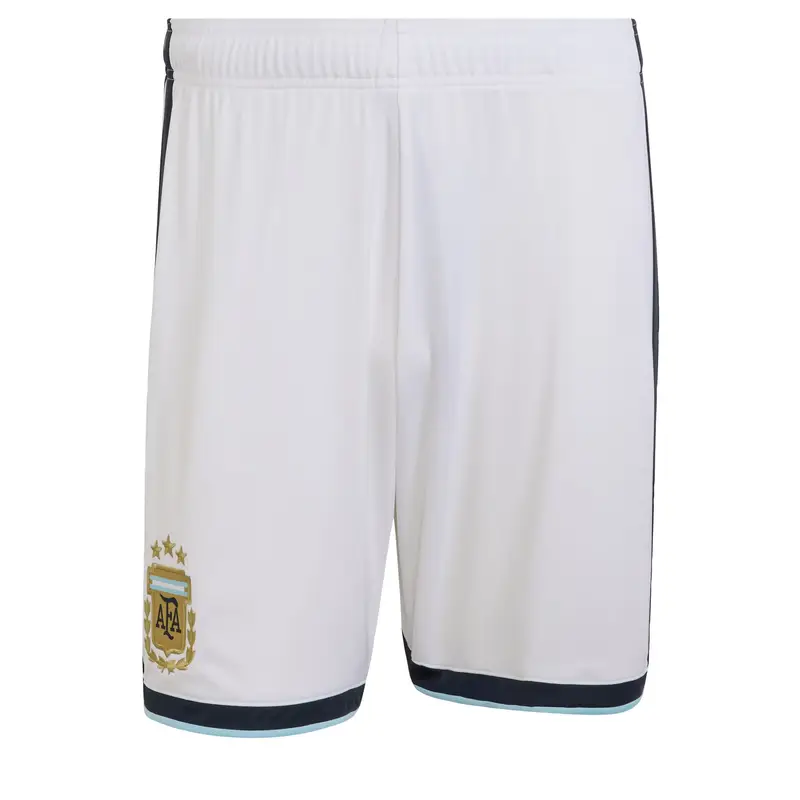 Pantaloni sportivi 'Argentinien 26' blu cielo / blu scuro / oro / bianco