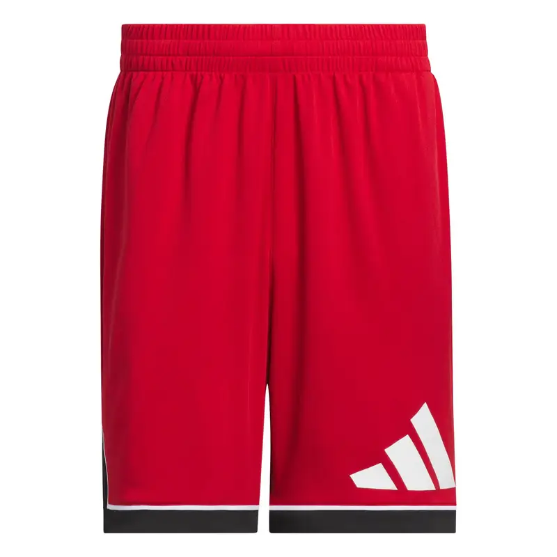 Pantaloni sportivi Badge of Sport rosso / nero / bianco