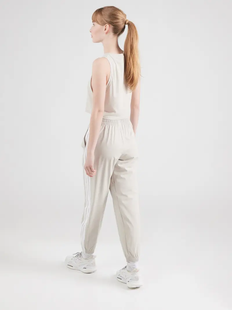 Pantaloni sportivi beige / bianco miniatura 3