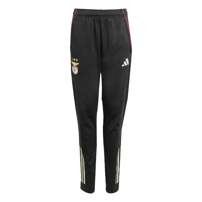 Pantaloni sportivi 'Benfica Lissabon Tiro 25 Competition' giallo / rosso / nero / bianco