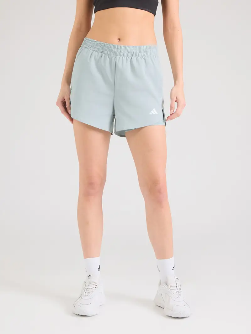 Pantaloni sportivi bianco miniatura 2