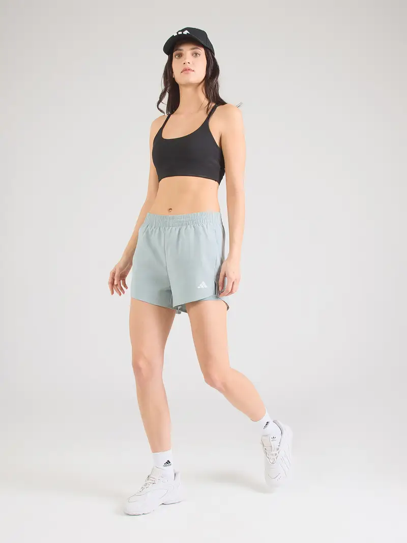 Pantaloni sportivi bianco miniatura 3