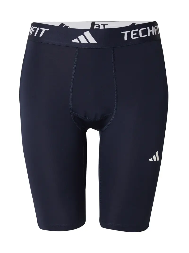 ADIDAS PERFORMANCE Pantaloni sportivi  blu notte / bianco