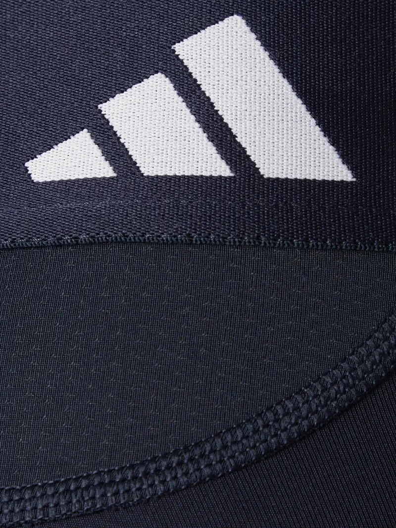 ADIDAS PERFORMANCE Pantaloni sportivi blu notte / bianco miniatura 2